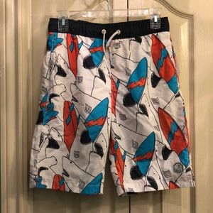 Gap boys swim trunks